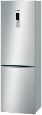 Холодильник с морозильником Bosch KGN36VL11R - общий вид