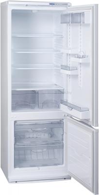 Холодильник с морозильником ATLANT ХМ 4011-100 - внутренний вид