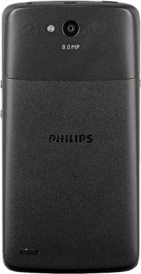 Смартфон Philips Xenium W8510 - задняя панель