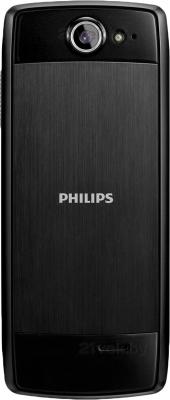 Мобильный телефон Philips X5500 - задняя панель