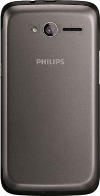 Смартфон Philips Xenium W3568 - задняя панель