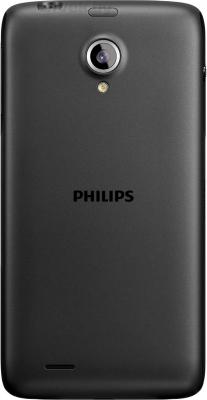 Смартфон Philips W6500 - задняя панель