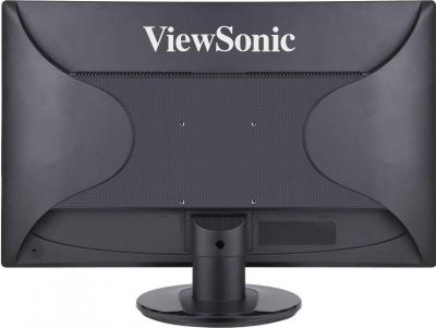 Монитор View VA2046M-LED - вид сзади