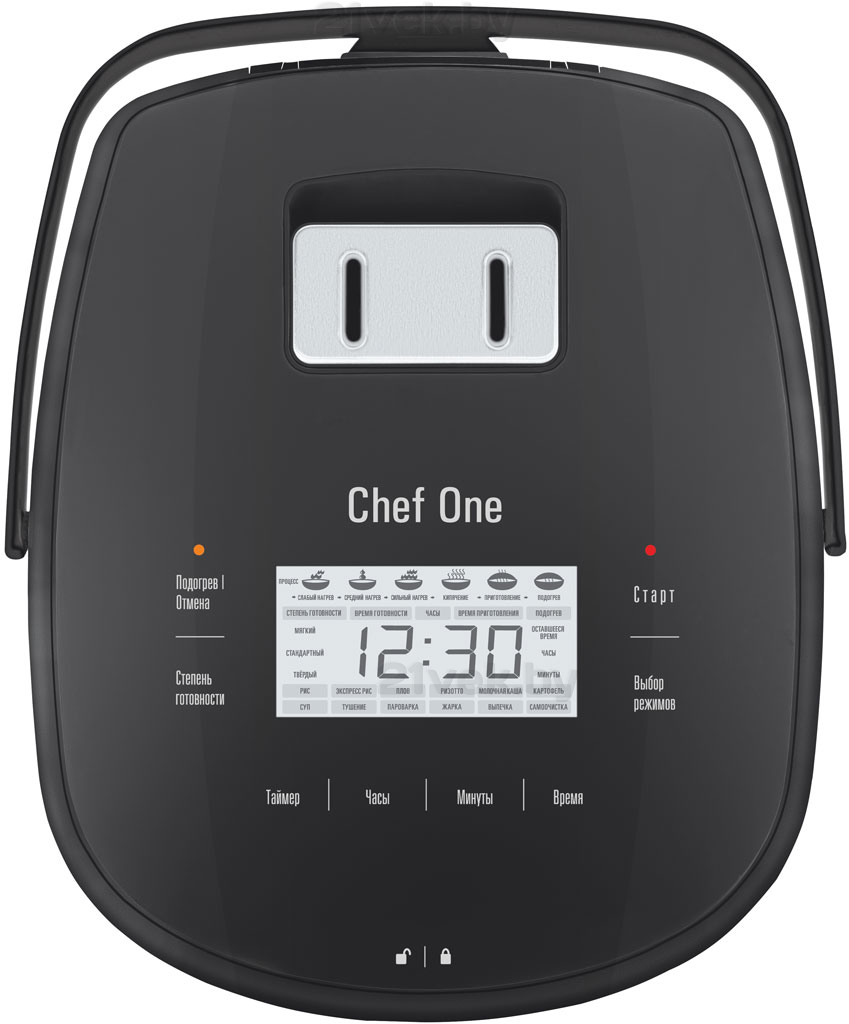 Swizz Style Chef One SFC.919 SS Black Мультиварка купить в Минске