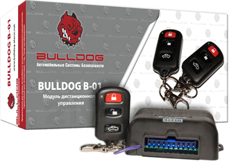 Автосигнализация Bulldog B-01 - общий вид
