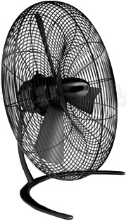 Вентилятор Stadler Form C-009 Charly Fan Floor (Black) - общий вид