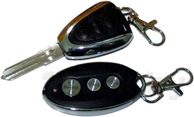 Автосигнализация Alfa Comfort (168A-02) - ключи