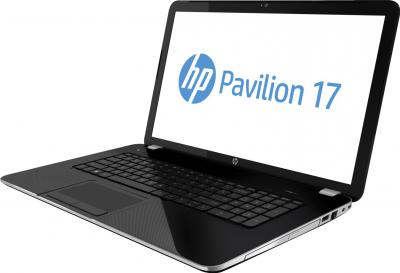 Ноутбук HP Pavilion 17-e036sr (F2U73EA) - общий вид