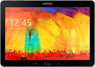 Планшет Samsung Galaxy Note 10.1 2014 Edition SM-P601 (32GB, 3G, Black) - фронтальный вид