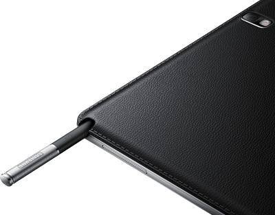 Планшет Samsung Galaxy Note 10.1 2014 Edition SM-P601 (32GB, 3G, Black) - вид сзади со стилусом