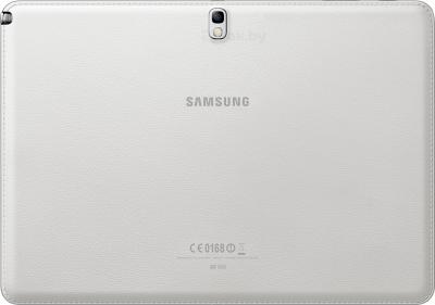 Планшет Samsung Galaxy Note 10.1 2014 Edition (32GB, 3G, White, SM-P6010ZWESER) - вид сзади
