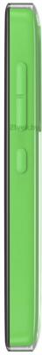 Мобильный телефон Nokia Asha 502 Dual (зеленый) - боковая панель