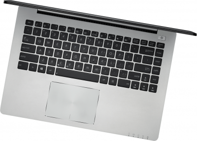 Ноутбук Asus VivoBook S301LA-C1023H - вид сверху