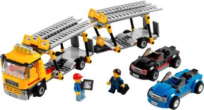 Конструктор Lego City Транспорт для перевозки автомобилей (60060) - общий вид