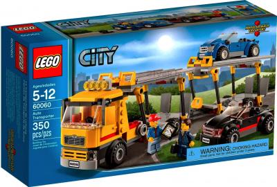 Конструктор Lego City Транспорт для перевозки автомобилей (60060) - упаковка