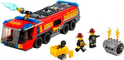 Конструктор Lego City Пожарная машина для аэропорта (60061) - общий вид