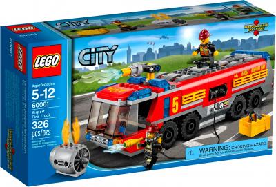 Конструктор Lego City Пожарная машина для аэропорта (60061) - упаковка