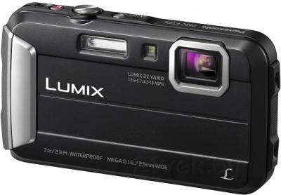 Компактный фотоаппарат Panasonic Lumix DMC-FT25EE-K - общий вид