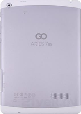 Планшет GoClever TAB ARIES 785 (White) - вид сзади
