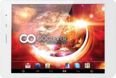 Планшет GoClever TAB ARIES 785 (White) - фронтальный вид