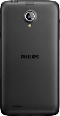 Смартфон Philips W6500 (3 цветные крышки) - задняя панель