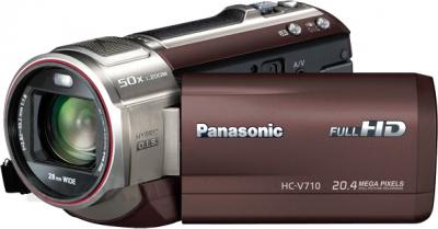 Видеокамера Panasonic HC-V710EE-T - общий вид