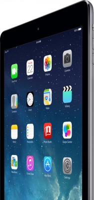 Планшет Apple iPad Air 16GB Space Gray (MD785) - общий вид