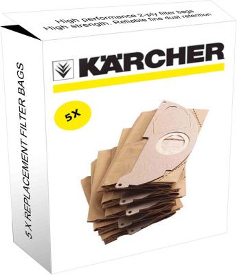Комплект пылесборников для пылесоса Karcher 6.904-322.0 - общий вид