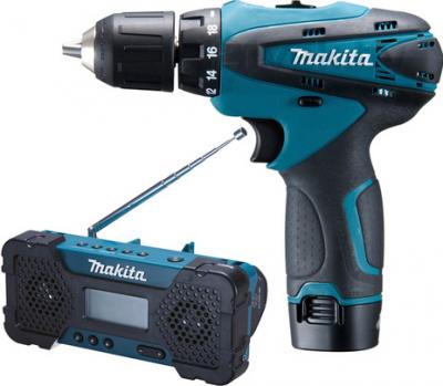 Профессиональный шуруповерт Makita DK1200 - общий вид