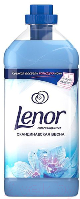 

Ополаскиватель для белья Lenor, Скандинавская весна с экстрактом хлопка