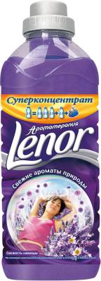 Кондиционер для белья Lenor Умиротворенное настроение (2л) - общий вид