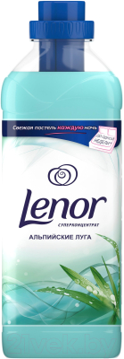 Кондиционер для белья Lenor Альпийские луга с экстрактом хлопка (1л)