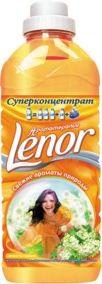 Кондиционер для белья Lenor Радостное настроение (1л) - общий вид