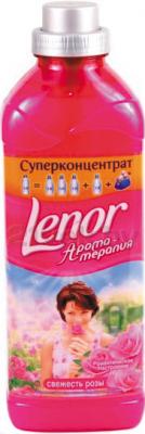 Кондиционер для белья Lenor Романтическое настроение (1л) - общий вид