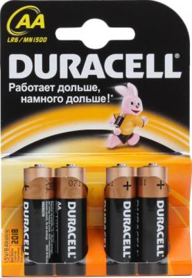

Комплект батареек Duracell, Basic LR6