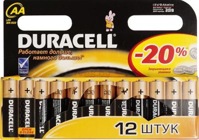 

Комплект батареек Duracell, Basic LR6