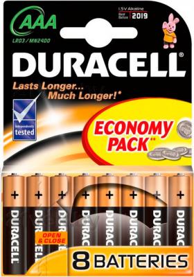 

Комплект батареек Duracell, Basic LR03