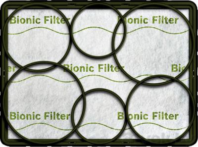 Фильтр для пылесоса Bosch Bionic BBZ 11BF - общий вид