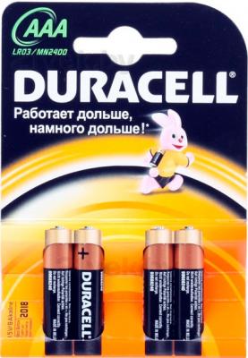 

Комплект батареек Duracell, Basic LR03