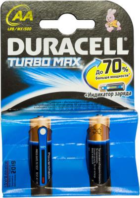 Комплект батареек Duracell TurboMax LR6 (2шт) - общий вид