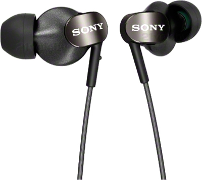 Наушники Sony MDR-EX220 (Black) - общий вид
