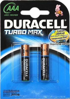 Комплект батареек Duracell TurboMax LR03 (2шт) - общий вид
