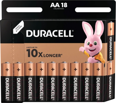 

Комплект батареек Duracell, Basic LR6