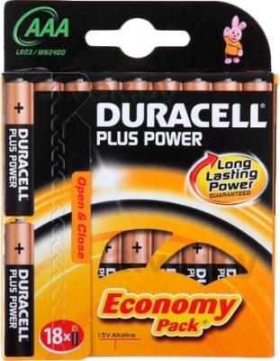 

Комплект батареек Duracell, Basic LR03