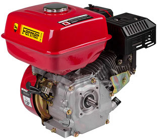 Двигатель бензиновый Fermer H170F - вполоборота