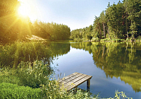 

Фотообои листовые Твоя планета, Люкс Доброе утро