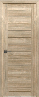 Дверь межкомнатная Лайт 6 60x200 (дуб мокко) - 