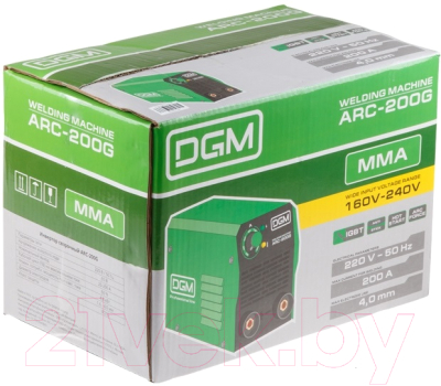 Инвертор сварочный DGM ARC-200G