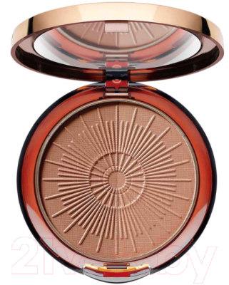 

Бронзер Artdeco, Бежевый;коричневый, Bronzing Powder Compact Long-Lasting 421.30