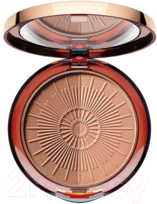 

Бронзер Artdeco, Коричневый;розовый, Bronzing Powder Compact Long-Lasting 421.50